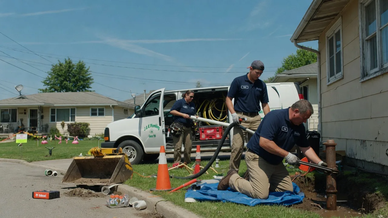 Emergency Plumber in Bottineau, ND near me